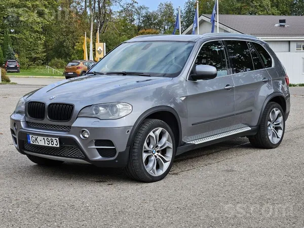 BMW Pārdodu lielisku BMW X5 4.0d. Esmu 2. Īpašnieks, v