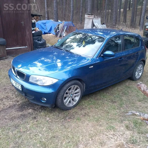 BMW Pārdodu 2005. gada BMW 118, ievests no Vācijas. 