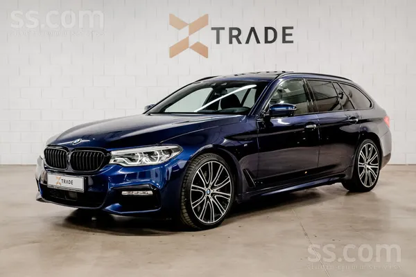 BMW BMW 540d xDrive M-Sport Shadowline 235kW in beauti