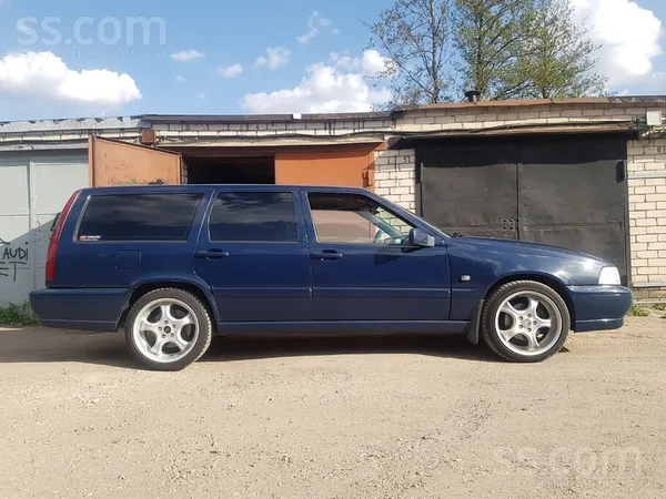 Volvo Tehniski labā stāvoklī. Turbīna restaurēta, spraus
