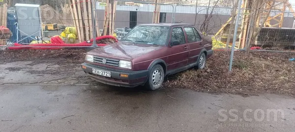 Volkswagen Jetta mk2 1.6 rupnieciskais dīzelis. 