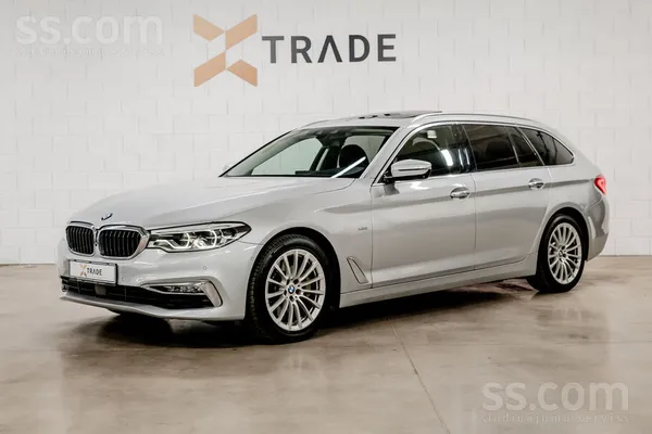 BMW BMW 530d Luxury Line 195kW G31.