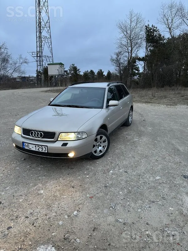Audi Pārdodu A4B5 FL 1.9Tdi 66Kw