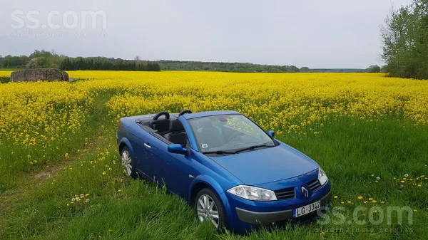 Renault Pārdodu ekonomisku kabrioletu ar pilnīgi jaunu TA.