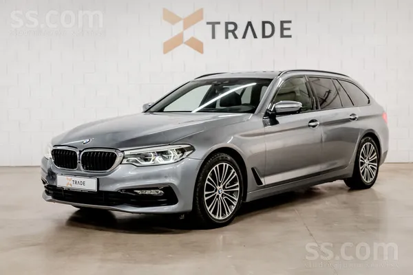 BMW BMW 540d xDrive Sport Line 3.0 235kW in nice Blues