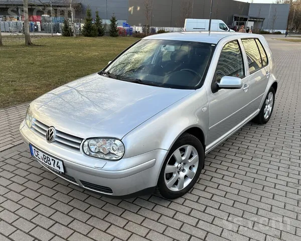 Volkswagen VW Golf 4 1.9tdi, Pacific komplektācija. Svaigi ie