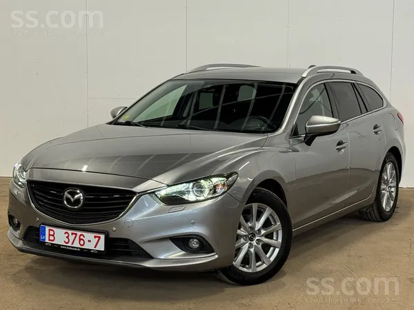 Mazda Mazda 6 Skyactiv 2.2dīzelis 110kw/150zs Mehānika 6