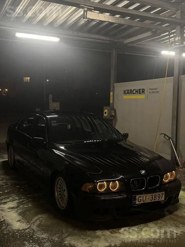 BMW BMW 520 (E39) 1997 Benzīns