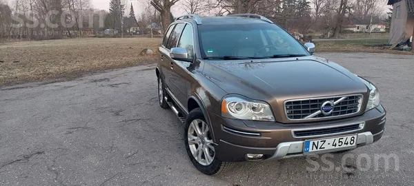 Volvo Pārdodas ļoti labs xc90 2013.g. Tehniski un vizuāl