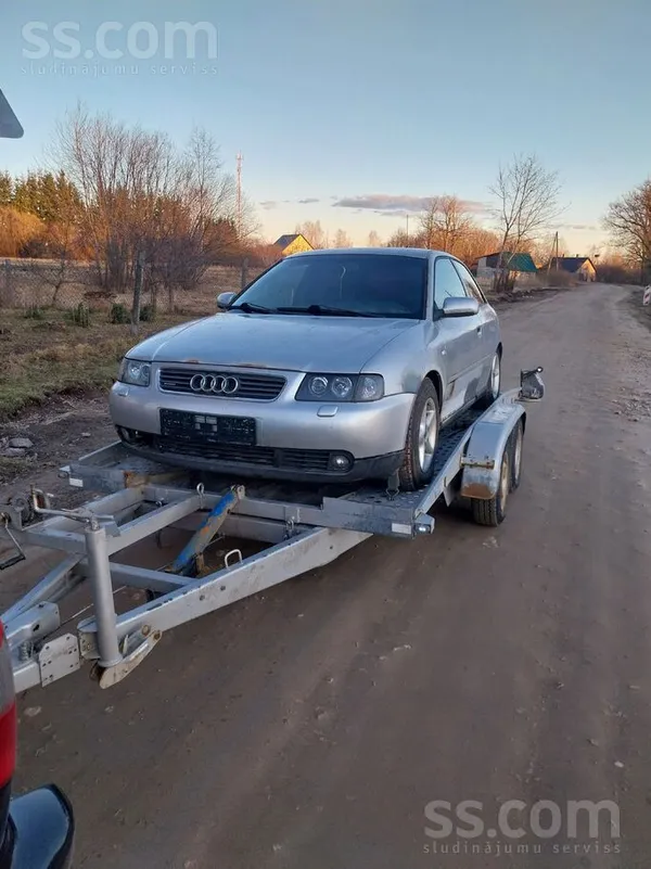 Pārdod audi a3 1.8 turbo quattro. 
180zs. Braucams. Bet japiestradā pie rito