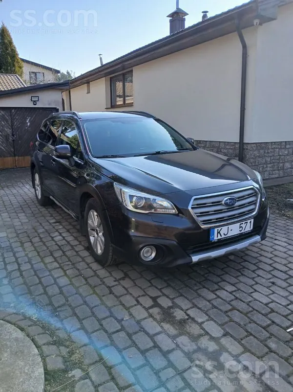 Subaru Pardodu labu, koptu, izcilā tehniskā stavoklī auto