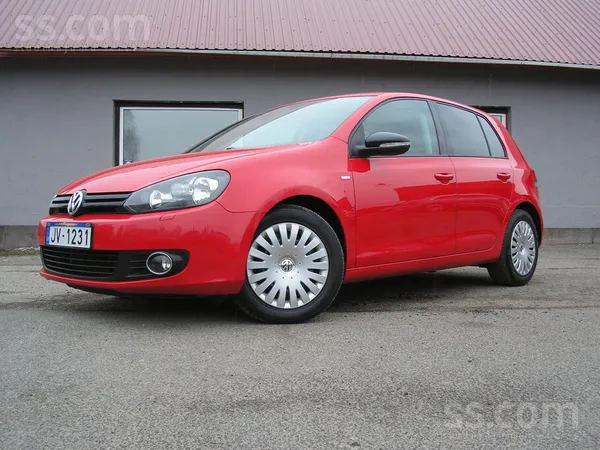 Volkswagen VW Golf 6 Match. Benzīns. Neliels nobraukums. Labs