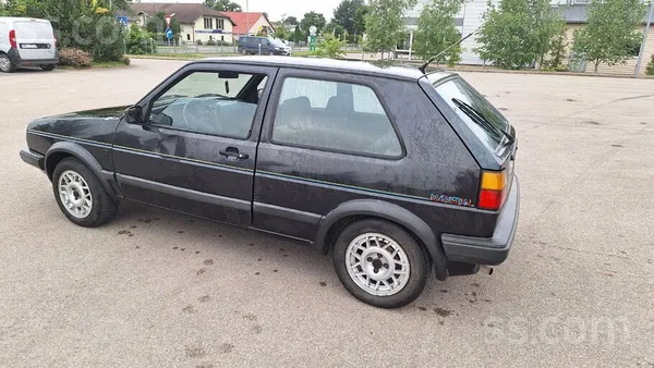 Pārdodu Volkswagen Golf 2 ar 1.6 dīzeļa motoru. 
4 ātrumu manuālā kārba.