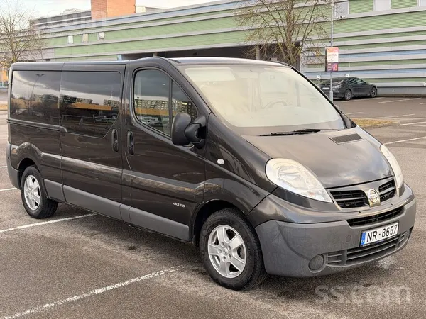 Nissan Pardod primastar facelift 2 litru labais dizelis 8