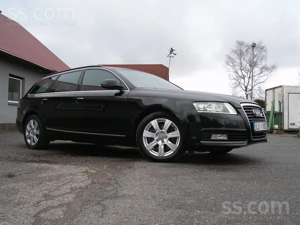 Audi A6 Quattro. 3.0tdi. Mehānika. Pilnpiedziņa. Melnie griesti. 2 lieto dis