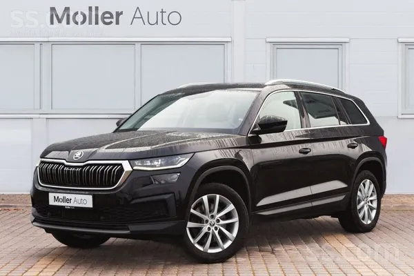Skoda Škoda Kodiaq 4X4 2, 0 Dīzelis (200zs), Pvn;