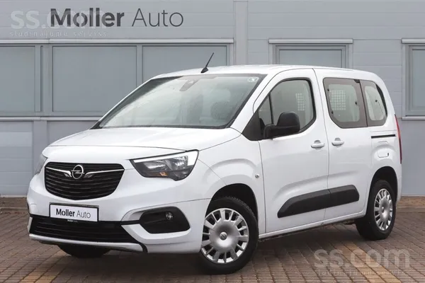 Opel Combo Life 1, 5D (75kw) Mehāniskā Ātrumkārba, Pvn

Pārbaudīts Auto.
