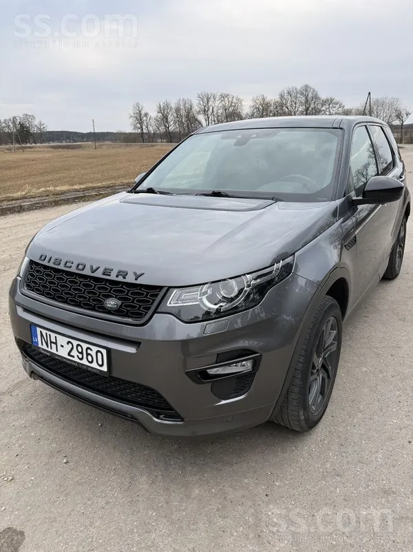 Land-rover Pilnpiedziņas Land Rover Discovery Sport ar automā