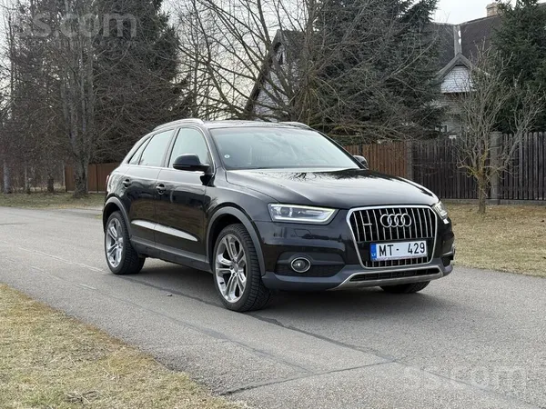 Audi Q3. 2013. gads. 4x4. 2.0 dīzelis ar automātisko ātrumkārbu. S Line. 130