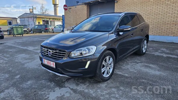 Volvo Xc60 2, 0 D3 automāts 110kw. 

+ Reģistrācija un tehniskā apskate ie
