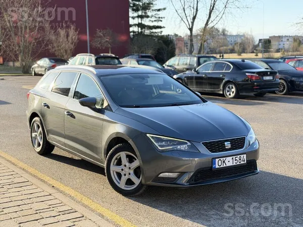 Leon ST 1.6Tdi 77kW Automāts Dsg 
Led + Bixenon
Atgāzu cietās daļiņas (cm-