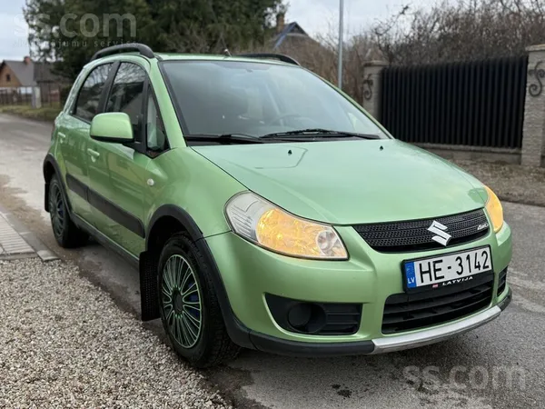 Suzuki Suzuki sx4 ar maksimālu ekonomiju 1.6 benzīns gāze