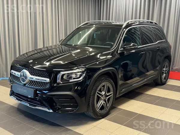 Garantija. Mercedes Benz Glb 200D, 4Matic, Amg, 110kw/150zs. 
- Garantija 6