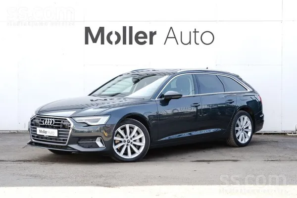 Audi A6 Quattro 2.0 Plug in hybrid (300zs) ar automātisko Pārnesumkārbu. Cen