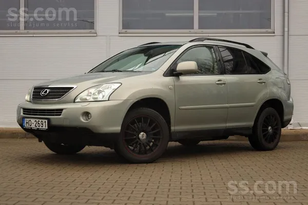 Lexus Rx 400H Hibrīds, Automāts, lūka, atpakaļskata kame