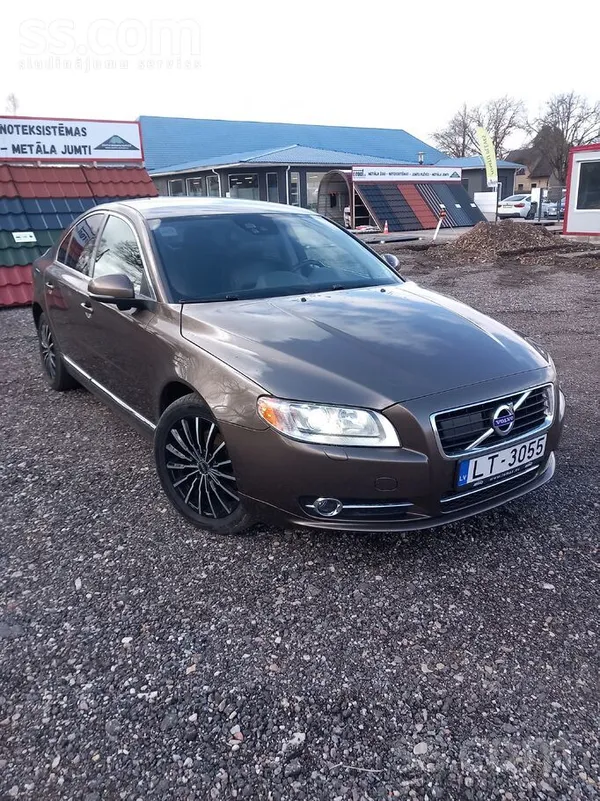 Volvo Auto labs, viss tam darbojās, regulāri apkopts, ba