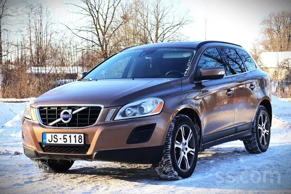 Volvo Pārdodu xc60 ar 2.0d/120kw, 5 cilindru motoru, aut