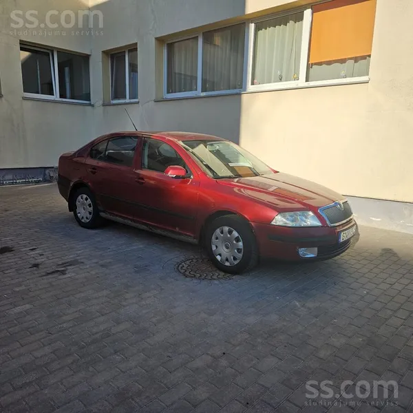 Skoda Pārdod Škoda Oktavia 2007gada 2.0 dīzeli 103kw. Au