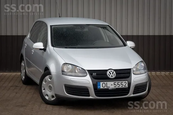 Volkswagen Volkswagen Golf 5, 1.4 benzīns, 2008.g. , 90kW