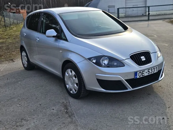Seat 1.9 dizels ar automātisko kārbu. Oriģināls noskrēj