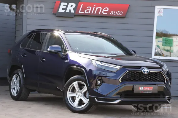 Toyota Toyota Rav4, Plug-In Hybrid, 2.5 Benzīns 225kw / 3