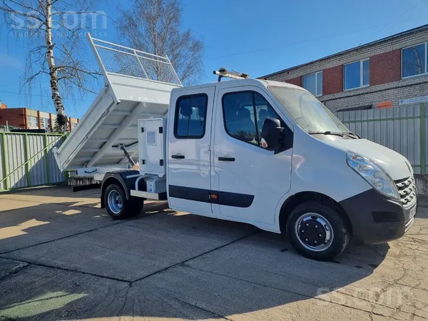 Renault Jāuna tehniskā apskaite 04.2027. Renault Master 20