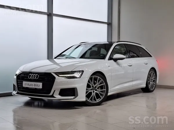 Audi Audi A6 S-Line 3.0Tdi (231 zs), ar automātisko pār