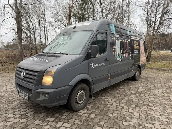 Pārdod VW Crafter sakarā ar auto parka atjaunošanu. 

VW Crafter 2.0 Tdi.