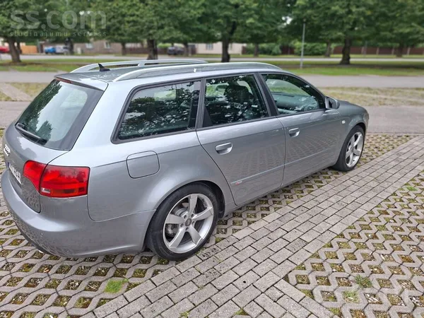 Audi Pārdodu audi A4 B7 S-Line, 2.0 Td, 125 kw, manuāls