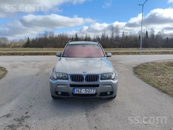 BMW Pārdod bmw x3 mpack 3.0d 160kw ar manuālo ātrumkār