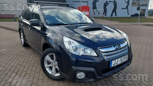 Automāts. 4X4. Subaru Legacy 2.0 disel 110 kW. 
Pirkta Jauna Latvijā pie of