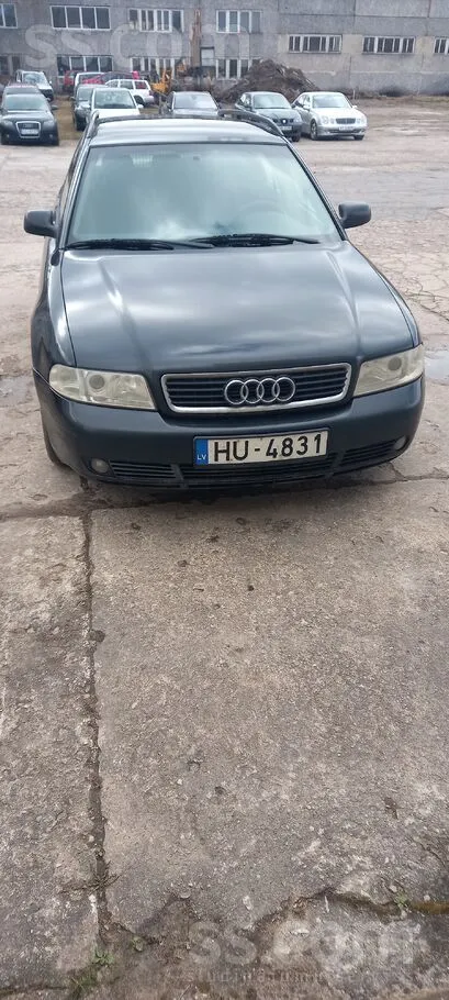 Audi Tiek pārdots audi A4 Avants 1.9D 81Kv. Auto atbils