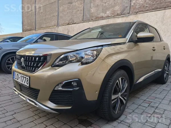 Peugeot Pārdodam Peugeot 3008, zelta metālikas krāsā, ļoti