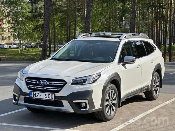 Subaru Pilnākais aprīkojums un viss papildus aprīkojums -