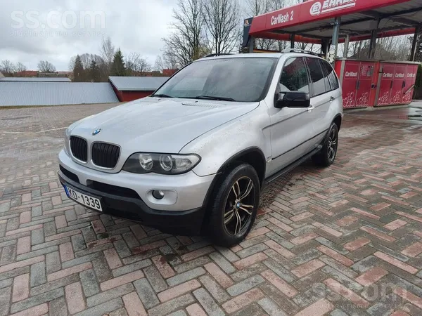BMW Pardod BMW X5 x-drive. Feislift modelis, Pilnpiedz