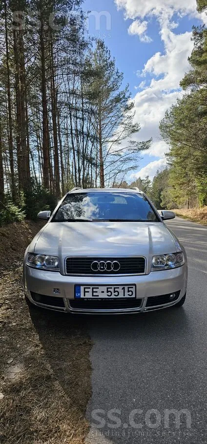 Audi Pārdodu audi a4 b6 1.9tdi 96kw Quattro , manuālā 6