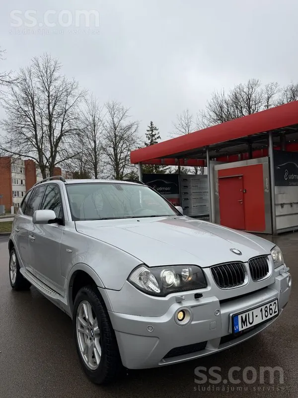 BMW Pārdodu x3 3.0d 150kw automātu ar svaigu skati, in