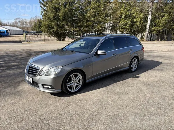 Mercedes Tikko no Vācijas. Amg rūpnīcas Paka. Lv veikta lie