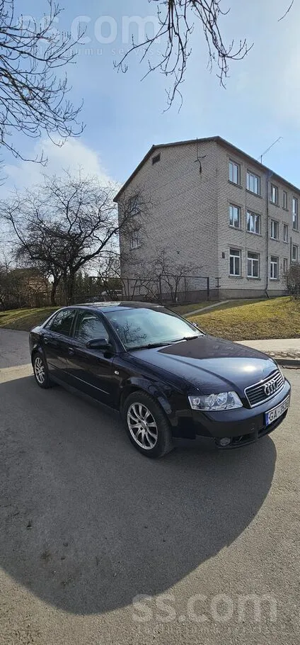 Audi Pardodu audi a4 b6 1.9tdi 96kw manuāls. 
