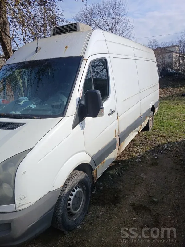 Volkswagen Pieejams rezerves daļām Volkswagen Crafter .Vēlams